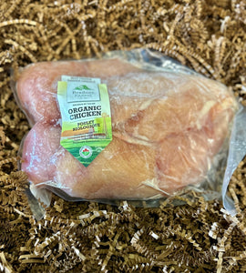 Organic Boneless Chicken Breast