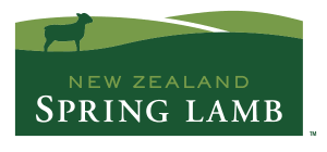 NEW ZEALAND SPRING LAMB LOGO 