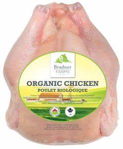 Organic Free Range Chicken Frozen