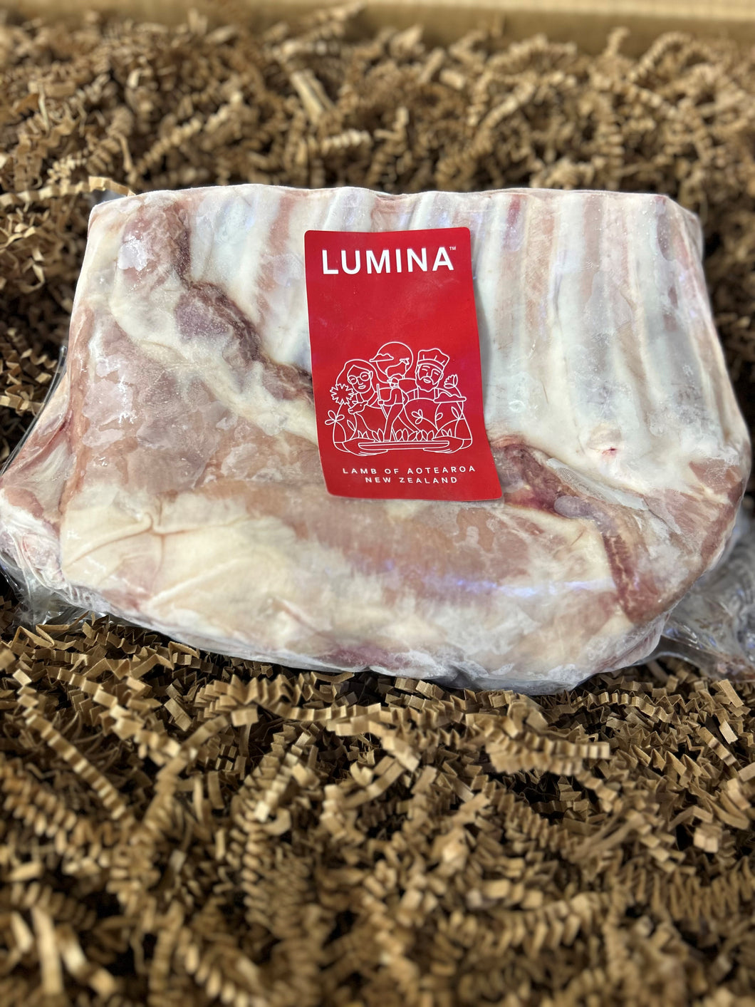 Lumina Lamb Rib-Plate