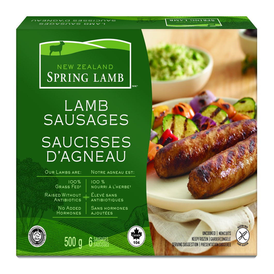Lamb Sausages