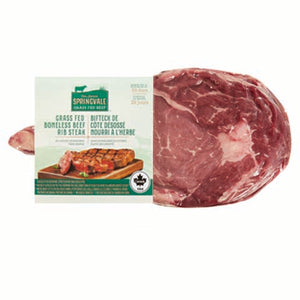 Springvale Boneless Beef Rib Steak (8-10oz)